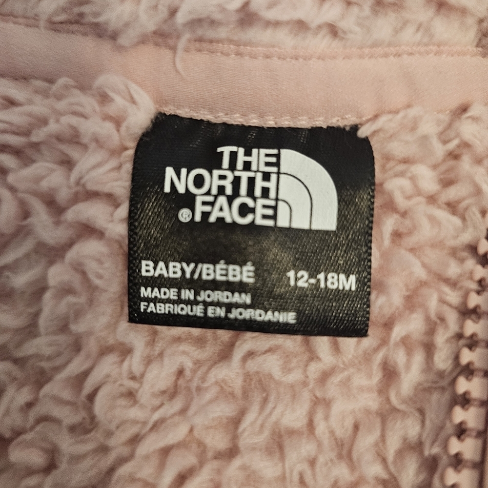 The North Face Pink Fleece Jacket - Picture 6 of 7